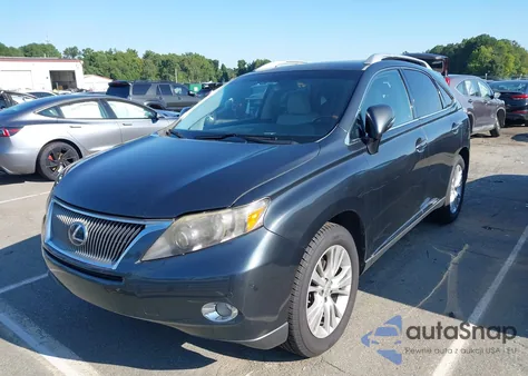 2010 Lexus Rx 450H from USA, damaged, VIN JTJBC1BA0A2019517